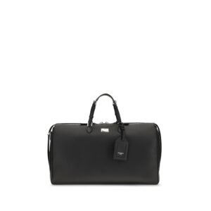 Black Calf Leather Bos Taurus Luggage And Travel