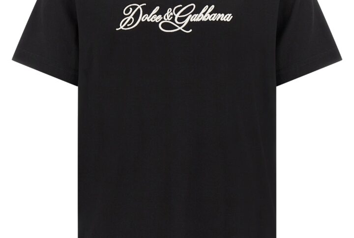 Black Cotton T-Shirt | Jag Couture London – New York