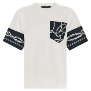 Blue Cotton T-Shirt