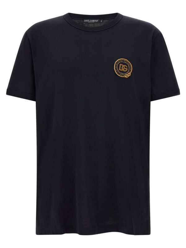 Blue Cotton T-Shirt
