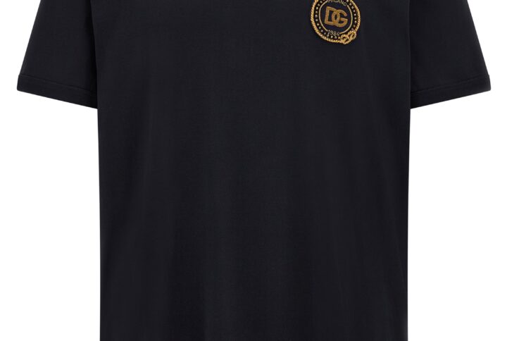 Blue Cotton T-Shirt | Jag Couture London – New York