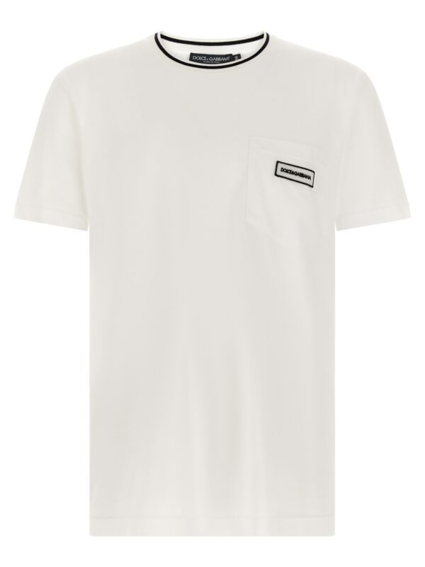 White Cotton T-Shirt
