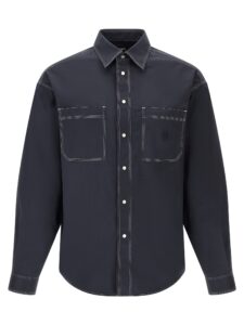 Blue Cotton Blouse
