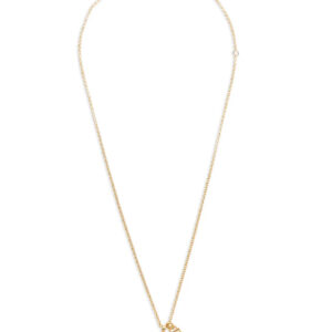 Gold Brass Necklace
