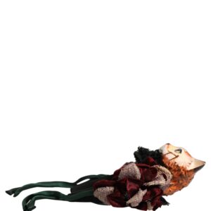 Multicolor Velvet Bengal Cat Silk Headwear Headband