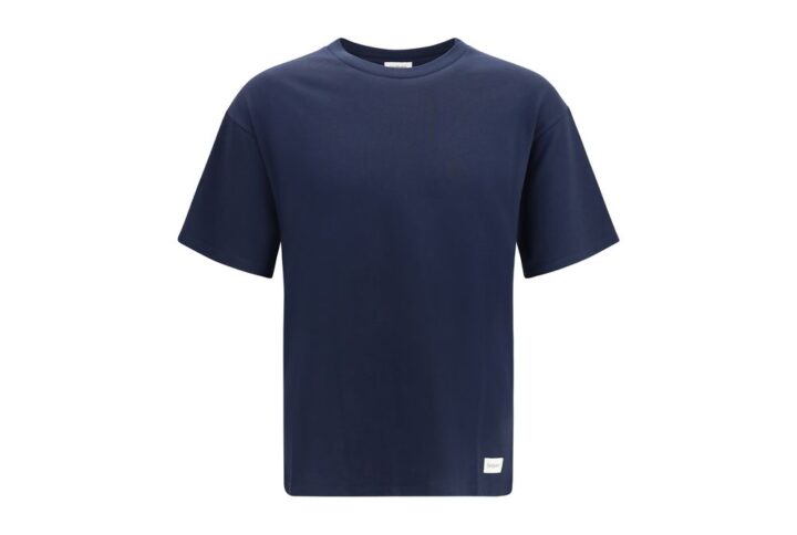 Blue Cotton T-Shirt | Jag Couture London – New York