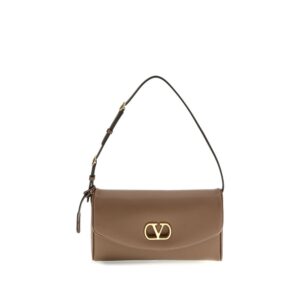 Brown Calf Leather Bos Taurus Shoulder Bag