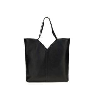 Black Calf Leather Bos Taurus Shoulder Bag