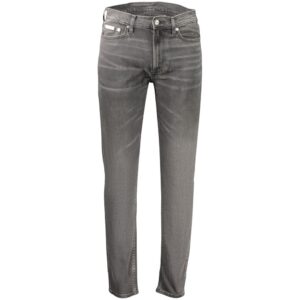 Black Cotton Men's Jeans