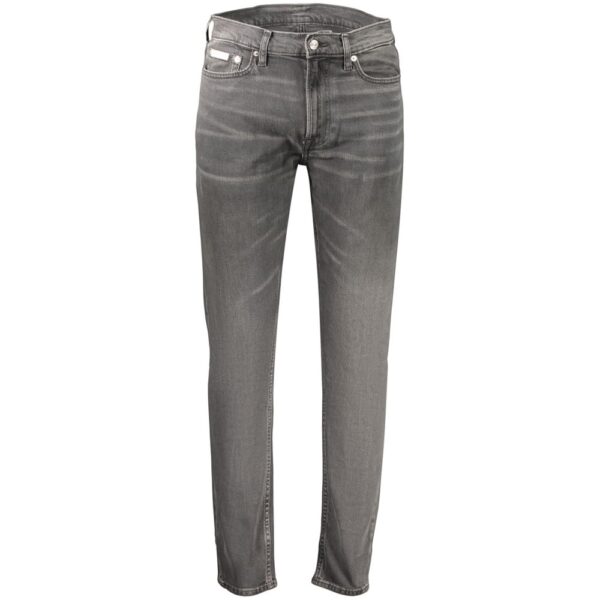 Black Cotton Men’s Jeans