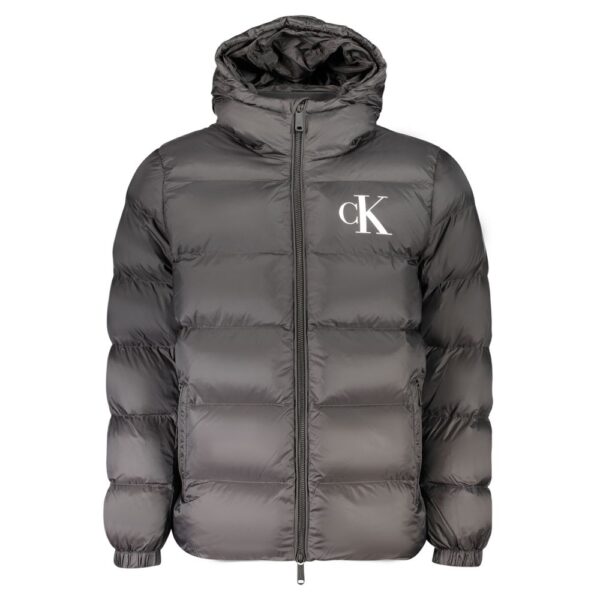 Black Nylon Men’s Jacket