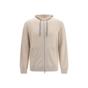 Beige Cashmere Sweatshirt