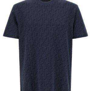Blue Cotton T-Shirt