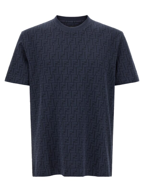 Blue Cotton T-Shirt