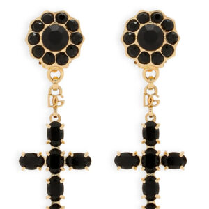 Gold Brass Earrings