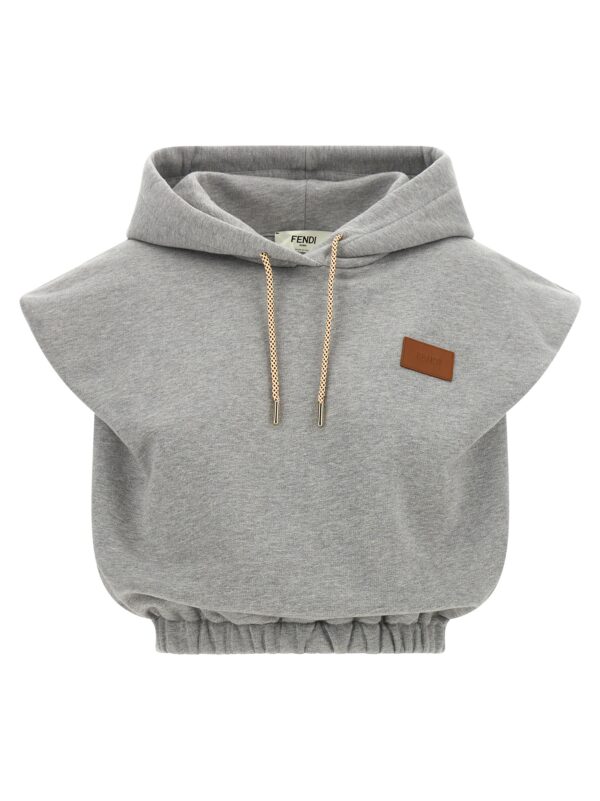Gray Cotton Sweatshirt