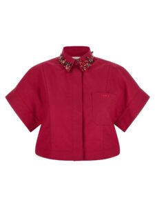 Multicolor Cotton Blouse