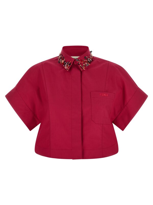 Multicolor Cotton Blouse