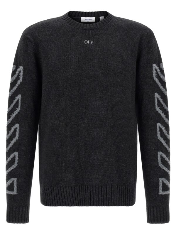 Gray Wool Cardigan