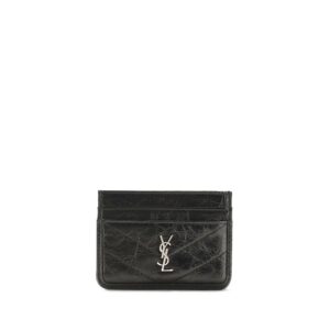 Black Calf Leather Bos Taurus Wallet