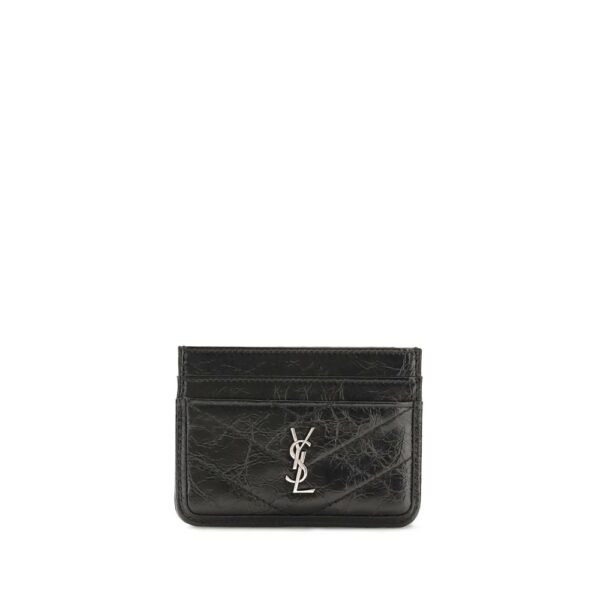 Black Calf Leather Bos Taurus Wallet