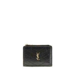 Black Calf Leather Bos Taurus Wallet