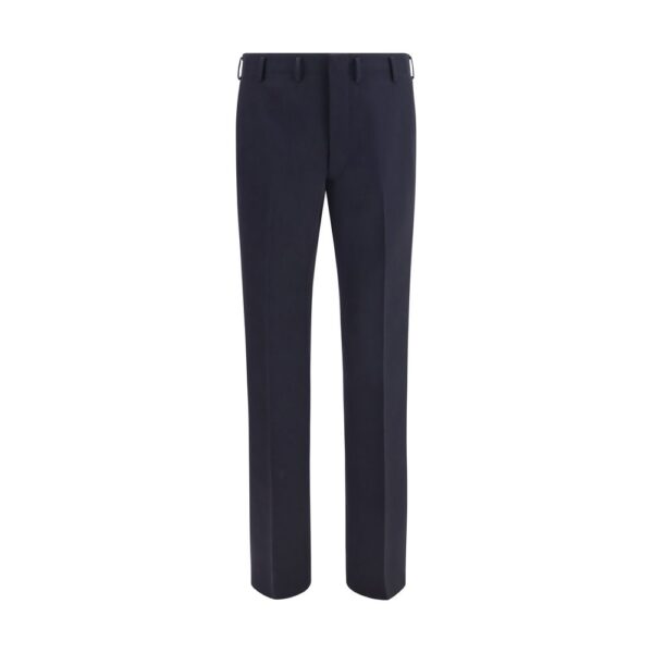 Blue Wool Oves Aries Dress Pants