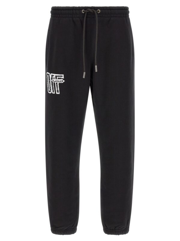 Black Cotton Joggers (Workout Pants)