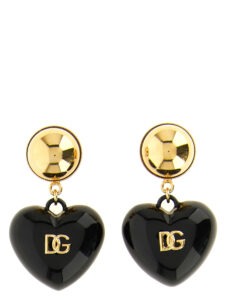Black Brass Earrings