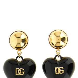 Black Brass Earrings