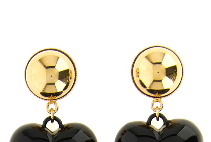 Black Brass Earrings | Jag Couture London – New York