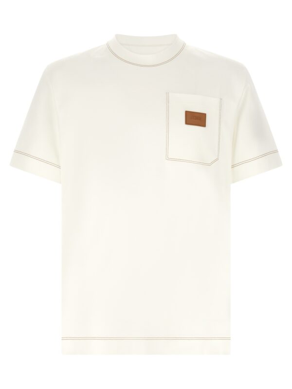 White Cotton T-Shirt