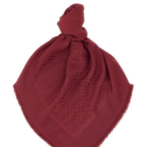 Bordeaux Silk Foulard