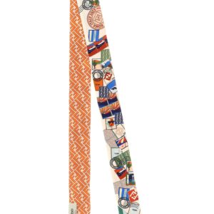 Multicolor Silk Hairband