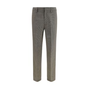 Brown Wool Oves Aries Pants