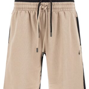 Multicolor Cotton Bermuda Shorts
