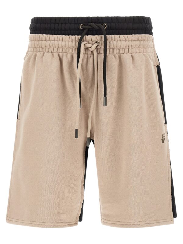 Multicolor Cotton Bermuda Shorts