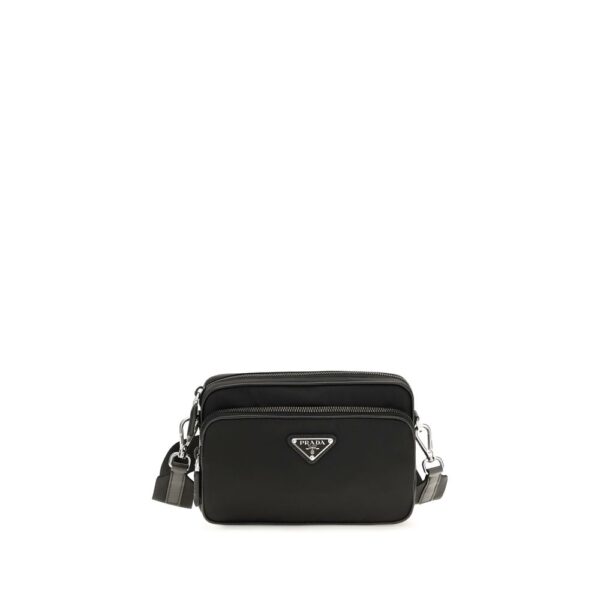 Black Nylon Shoulder Bag