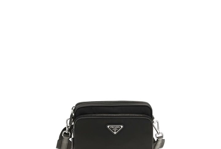 Black Nylon Shoulder Bag | Jag Couture London – New York