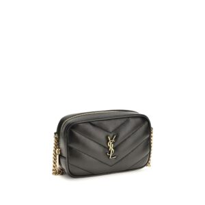 Black Lamb Ovis Aries Shoulder Bag - Jag Couture London