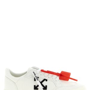 Bicolor Cotton Low Top Sneakers