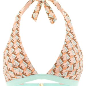 Multicolor Polyamide Bikini