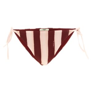 Bordeaux Polyester Bikini