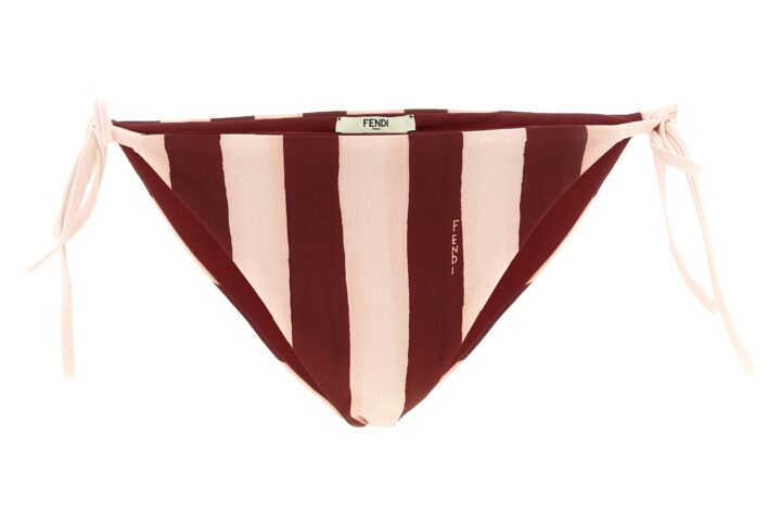 Bordeaux Polyester Bikini | Jag Couture London – New York