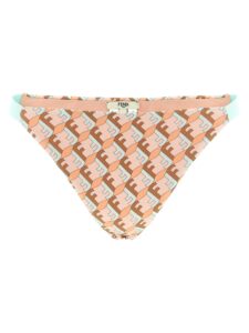 Multicolor Polyamide Bikini
