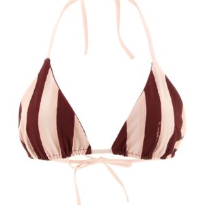 Bordeaux Polyester Bikini