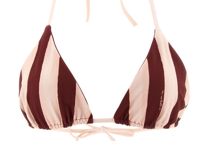Bordeaux Polyester Bikini | Jag Couture London – New York