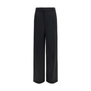 Black Wool Oves Aries Dress Pants