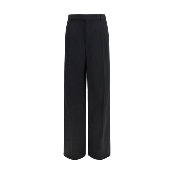 Black Wool Oves Aries Dress Pants