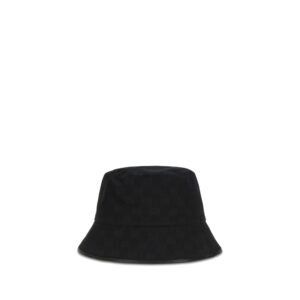 Black Polyester Bucket Hat